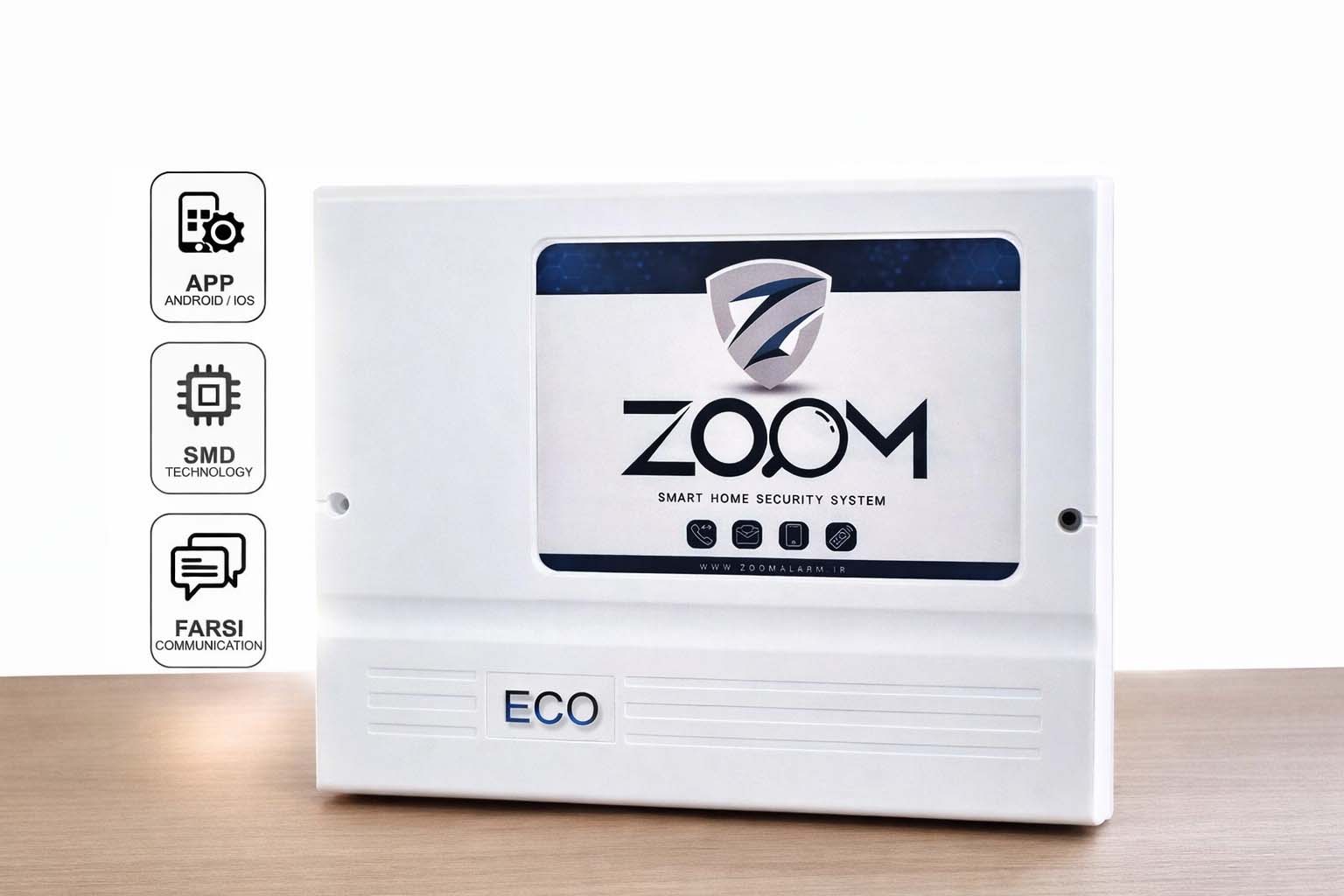 دزدگیر زوم مدل ECO